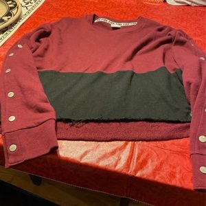 Womens pink sweatshirt